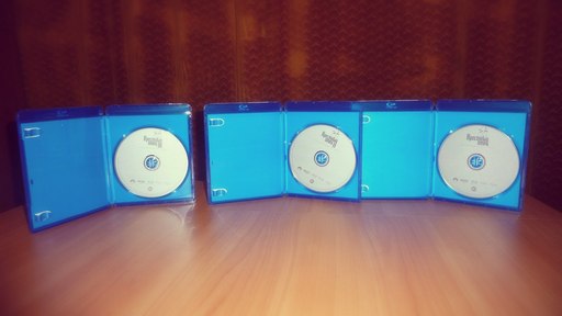 Про кино - Видео обзор Blu Ray Трилогии Крестного Отца.