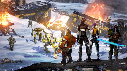 Borderlands 2 - Borderlands 2 появится на PS Vita в 2014 году!