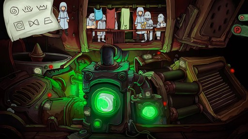 Deponia - Текстовое прохождение игры Goodbuy Deponia