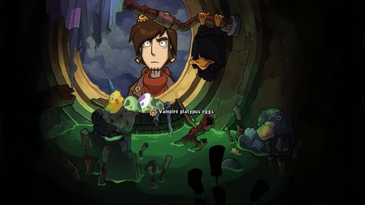 Deponia - Текстовое прохождение игры Goodbuy Deponia