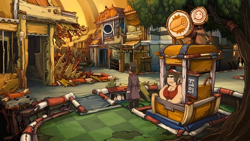 Deponia - Текстовое прохождение игры Goodbuy Deponia