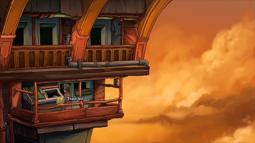 Deponia - Текстовое прохождение игры Goodbuy Deponia