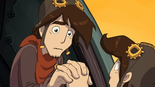 Deponia - Текстовое прохождение игры Goodbuy Deponia