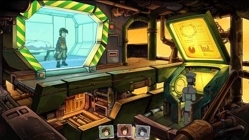 Deponia - Текстовое прохождение игры Goodbuy Deponia