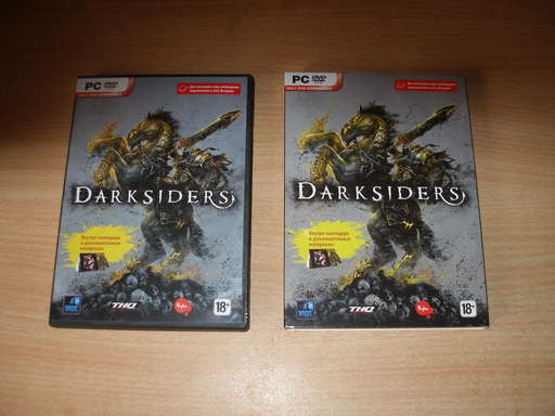 Darksiders: Wrath of War - Darksiders. Обзор DVD-BOX.