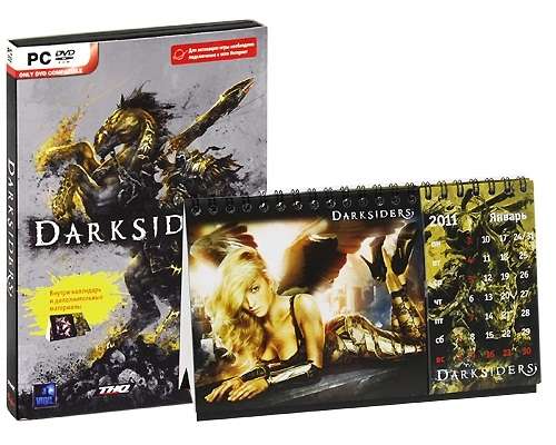 Darksiders: Wrath of War - Darksiders. Обзор DVD-BOX.