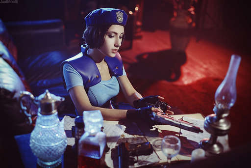 Обо всем - Косплей на Jill Valentine (Resident Evil) 