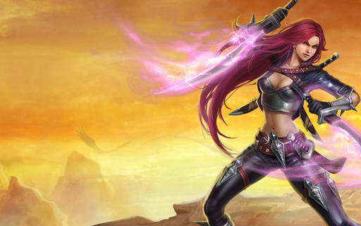 League of Legends - Cosplay Katarina (League of Legends) 