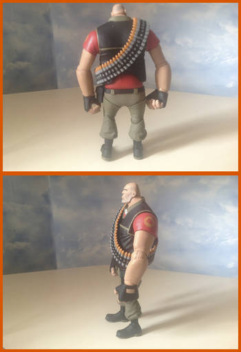 Team Fortress 2 - «Не без шапки». Фотообзор фигурок от NECA