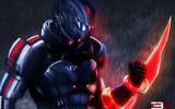 Mass_effect_3_wallpaper_shepard_with_omni_blade_by_redliner91-d58gn92-png