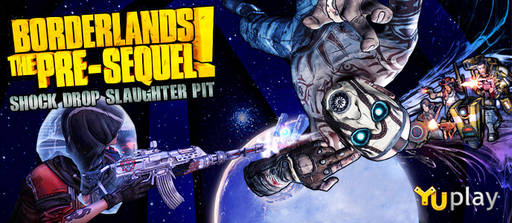 Цифровая дистрибуция - Новые предзаказы: Borderlands The Pre-Sequel, NBA 2K15, Sid Meier's Civilization®: Beyond Earth™