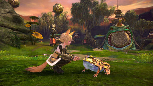 TERA: The Battle For The New World - Питомцы в игре TERA