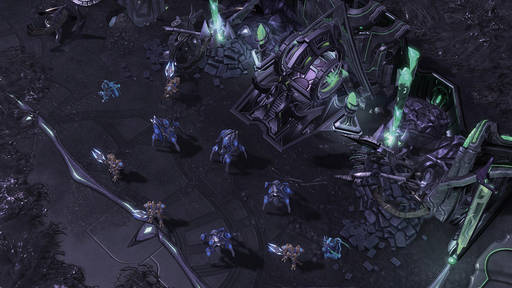 StarCraft II: Legacy of the Void - Анонс StarCraft II Legacy of the Void, заключительной части трилогии