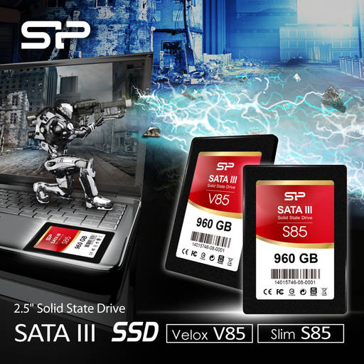 Игровое железо - Компания Silicon Power представляет твердотельные жесткие диски Slim S85 и Velox V85 Игровое железо - Компания Silicon Power представляет твердотельные жесткие диски Slim S85 и Velox V85
