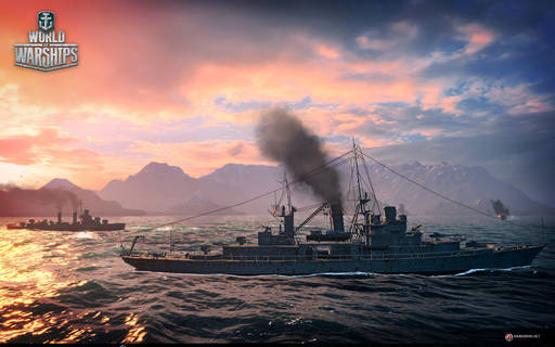 World of Warships - Большому кораблю – большое плавание. Обзор World of Warships (ЗБТ)