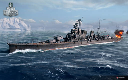 World of Warships - «В обнимку с торпедой». Раздача ключей на закрытое бета-тестирование World of Warships