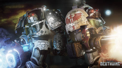 Новости - Space Hulk: Deathwing – суровый библиотекарь из Warhammer 40,000