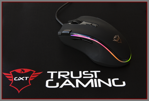 Игровое железо - Мышь GXT 188 Laban RGB и коврик GXT 758: геймерский дуэт от Trust Gaming Игровое железо - Мышь GXT 188 Laban RGB и коврик GXT 758: геймерский дуэт от Trust Gaming
