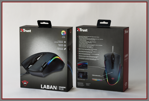 Игровое железо - Мышь GXT 188 Laban RGB и коврик GXT 758: геймерский дуэт от Trust Gaming Игровое железо - Мышь GXT 188 Laban RGB и коврик GXT 758: геймерский дуэт от Trust Gaming