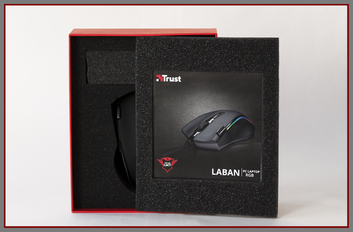 Игровое железо - Мышь GXT 188 Laban RGB и коврик GXT 758: геймерский дуэт от Trust Gaming Игровое железо - Мышь GXT 188 Laban RGB и коврик GXT 758: геймерский дуэт от Trust Gaming