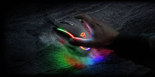 Игровое железо - Мышь GXT 188 Laban RGB и коврик GXT 758: геймерский дуэт от Trust Gaming Игровое железо - Мышь GXT 188 Laban RGB и коврик GXT 758: геймерский дуэт от Trust Gaming