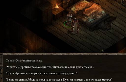 Pillars of Eternity - «Pillars of Eternity»  - впечатления нуба (часть пятая)