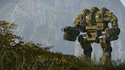 MechWarrior Online - Катафракт. Франкенмех от Капелланской Конфедерации MechWarrior Online - Катафракт. Франкенмех от Капелланской Конфедерации