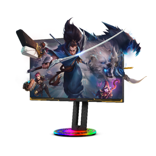 Игровое железо - AGON by AOC представляет первый в мире официальный игровой монитор для League of Legends: AGON PRO AG275QXL Игровое железо - AGON by AOC представляет первый в мире официальный игровой монитор для League of Legends: AGON PRO AG275QXL