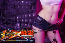 Косплей Poison из Street Fighter 